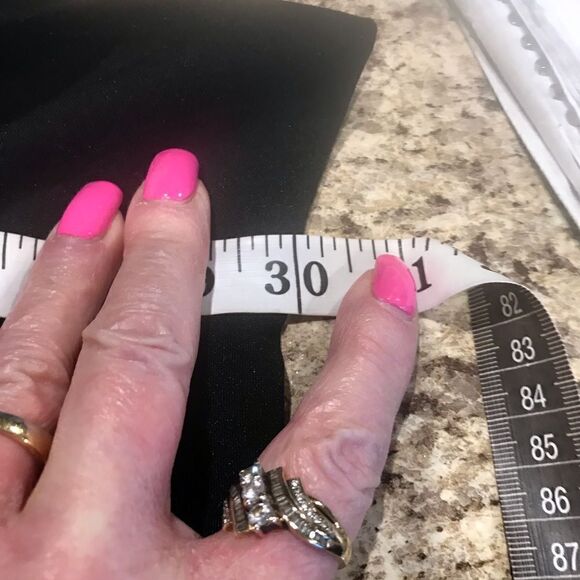 Simply Gray Brown Polka Dot Long Sleeve Top Extra Small - Picture 9 of 11